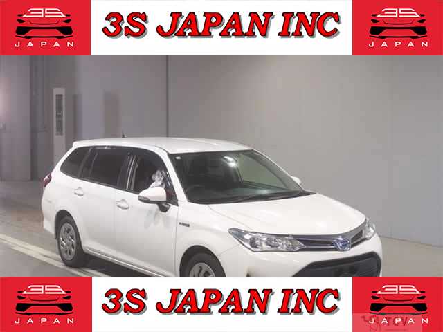 2018 Toyota Corolla Fielder