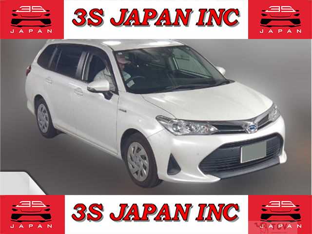 2019 Toyota Corolla Fielder