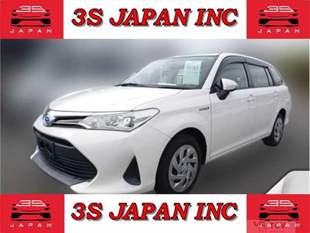 2019 Toyota Corolla Fielder