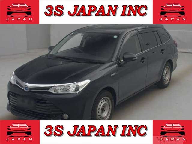 2016 Toyota Corolla Fielder