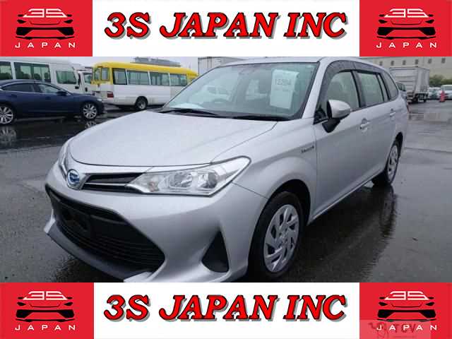 2019 Toyota Corolla Fielder