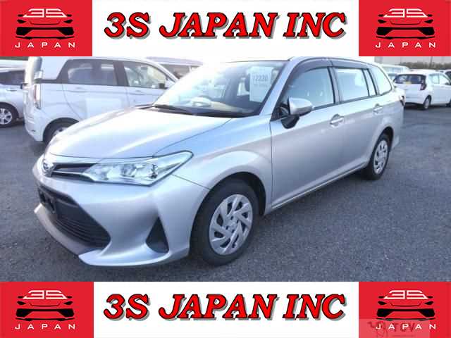 2020 Toyota Corolla Fielder