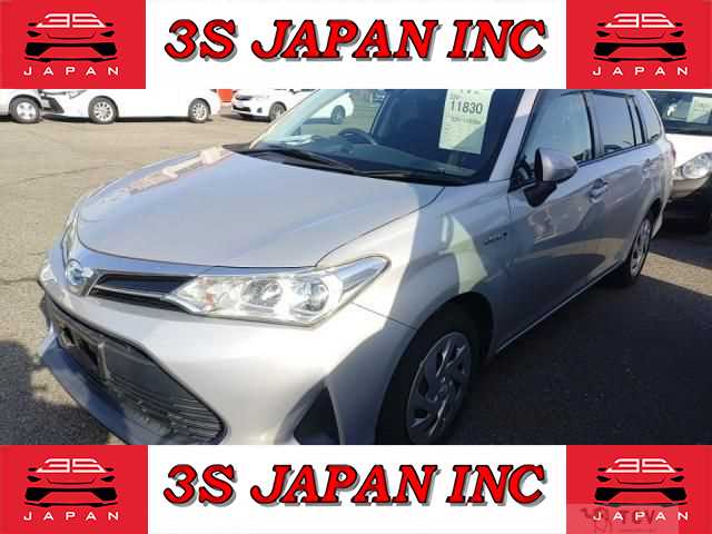 2018 Toyota Corolla Fielder