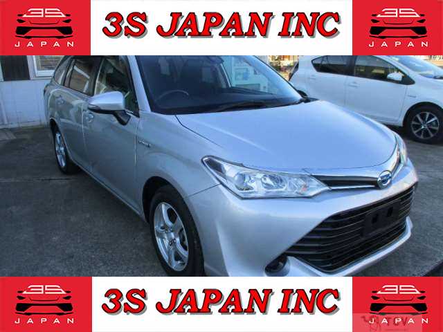 2016 Toyota Corolla Fielder