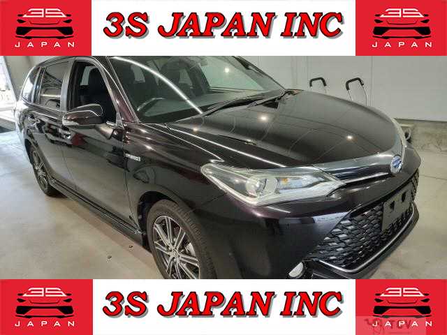 2016 Toyota Corolla Fielder
