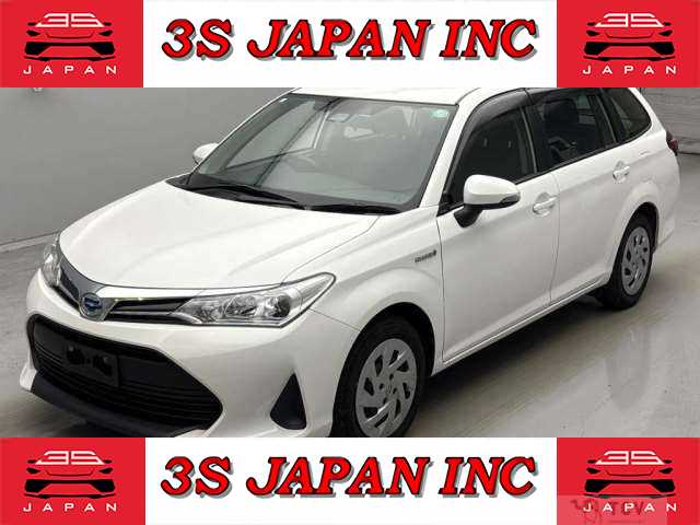 2020 Toyota Corolla Fielder