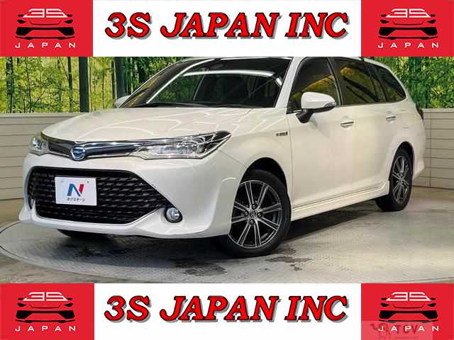 2017 Toyota Corolla Fielder
