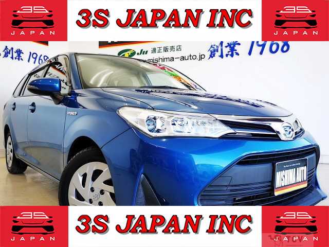 2018 Toyota Corolla Fielder