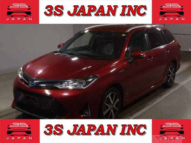 2018 Toyota Corolla Fielder