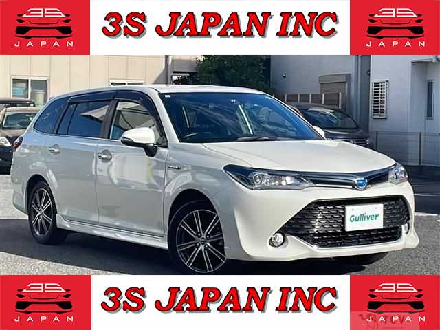 2017 Toyota Corolla Fielder