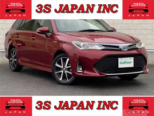 2018 Toyota Corolla Fielder