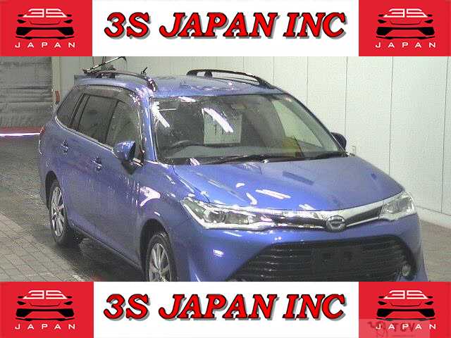 2016 Toyota Corolla Fielder