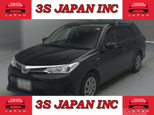 2019 Toyota Corolla Fielder