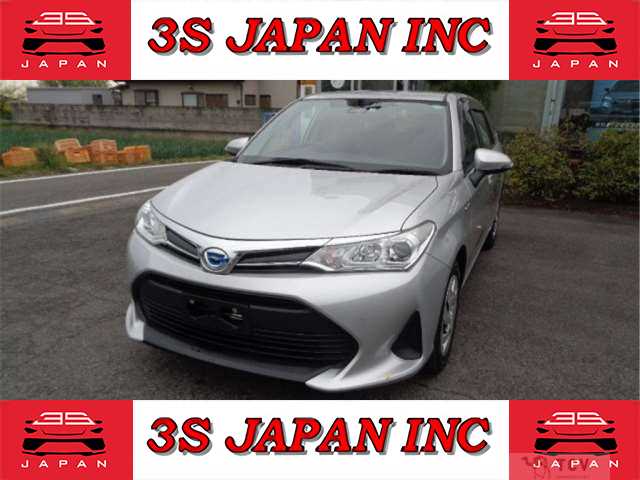 2020 Toyota Corolla Fielder