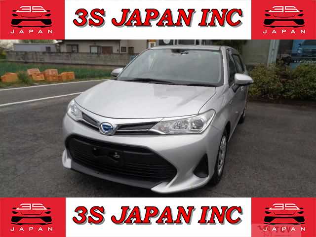 2020 Toyota Corolla Fielder