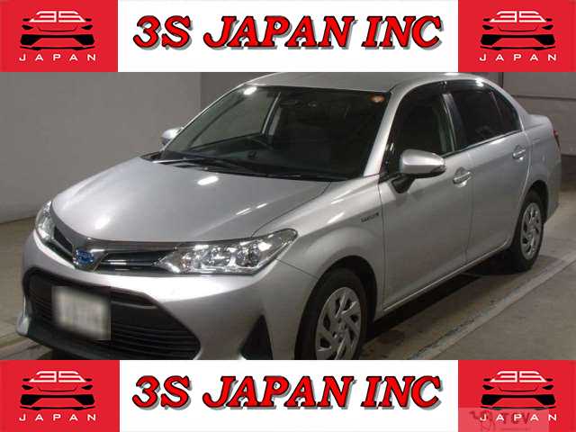 2018 Toyota Corolla Axio