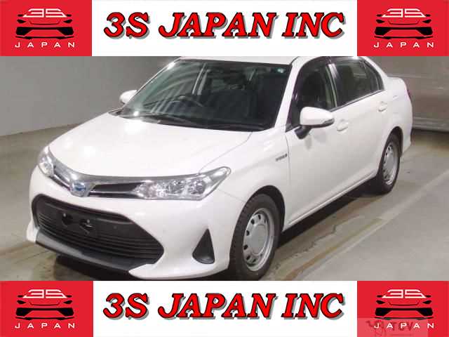 2020 Toyota Corolla Axio