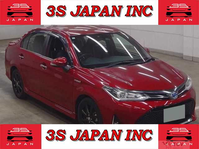 2018 Toyota Corolla Axio