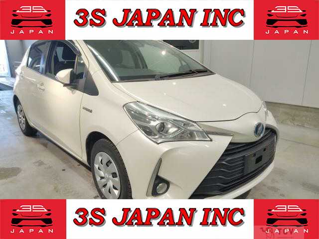 2018 Toyota Vitz