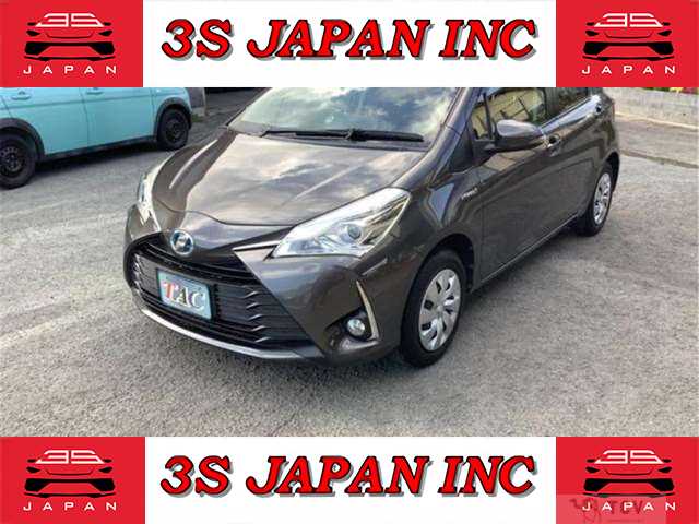 2017 Toyota Vitz