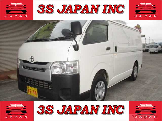 2016 Toyota Hiace Van