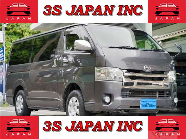 2016 Toyota Hiace Van