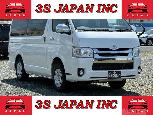 2016 Toyota Hiace Van