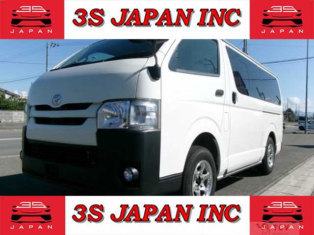 2016 Toyota Hiace Van
