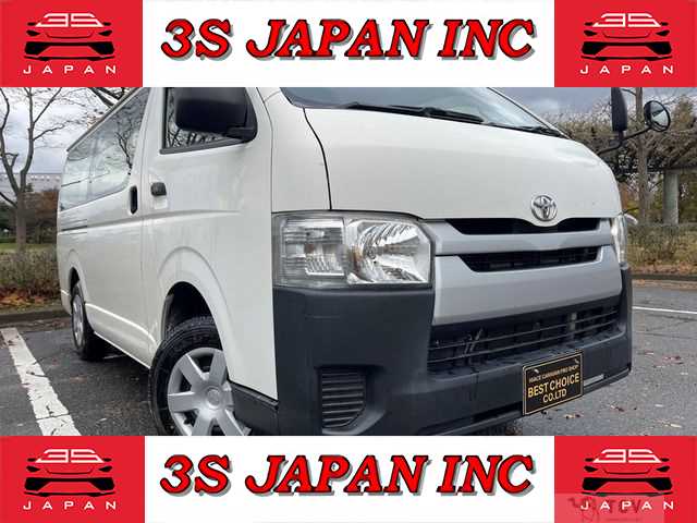 2016 Toyota Hiace Van