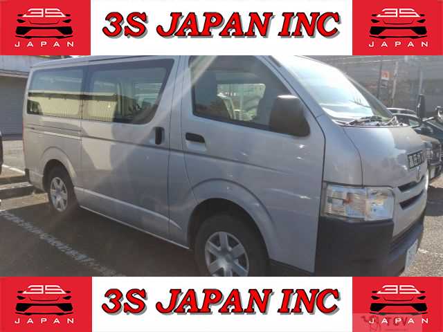 2017 Toyota Hiace Van