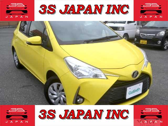 2017 Toyota Vitz