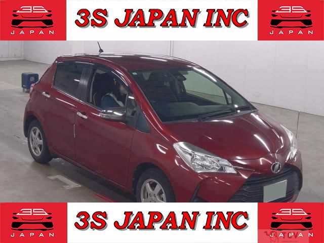2017 Toyota Vitz