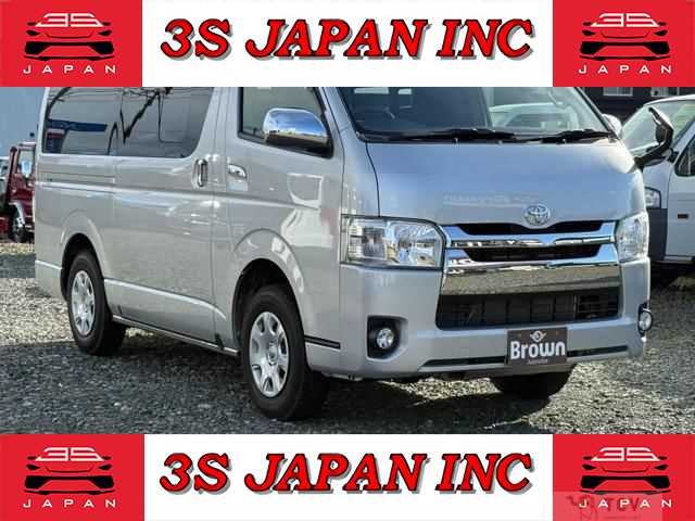 2016 Toyota Hiace Van