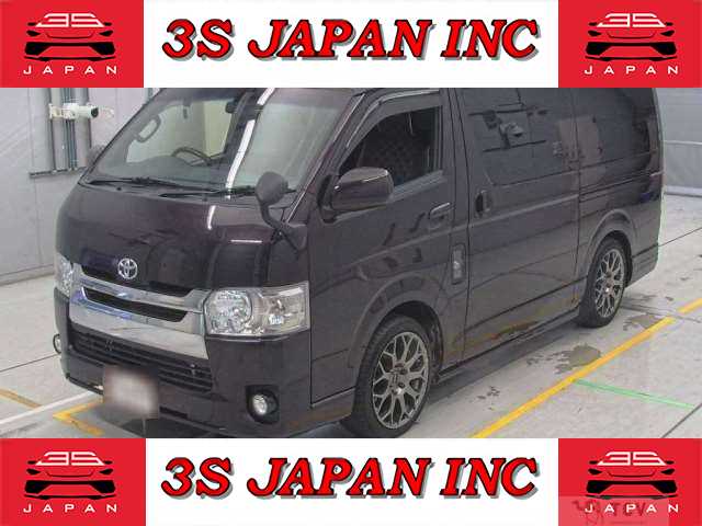 2017 Toyota Regiusace Van