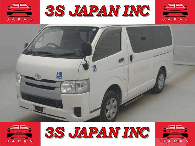 2016 Toyota Hiace Van