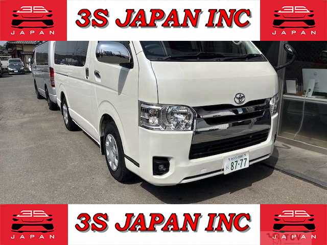 2016 Toyota Hiace Van