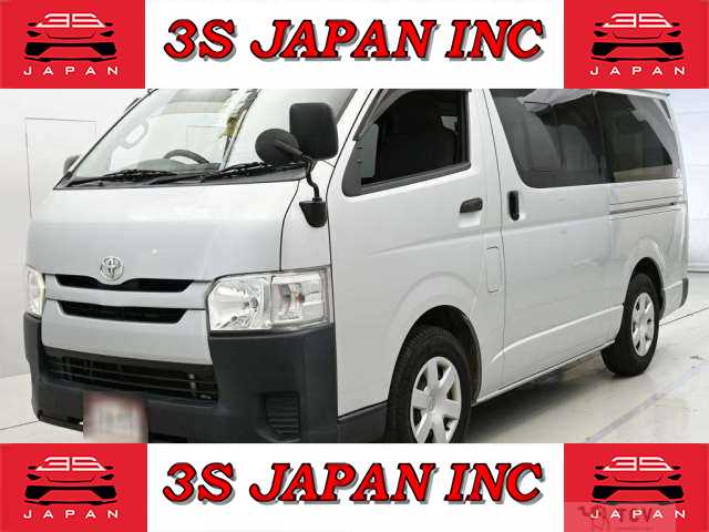 2016 Toyota Regiusace Van