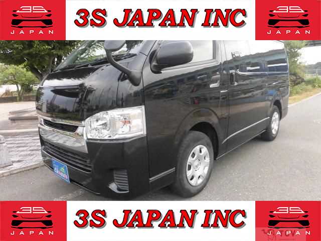 2017 Toyota Regiusace Van