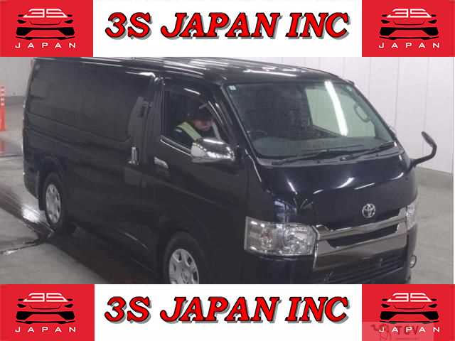 2017 Toyota Regiusace Van