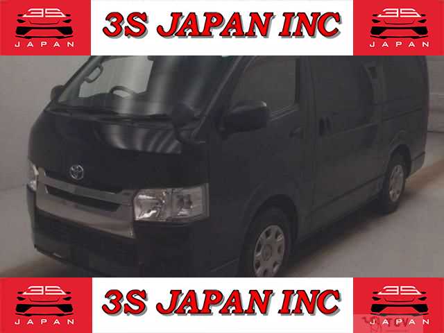 2016 Toyota Regiusace Van