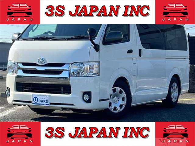 2017 Toyota Hiace Van