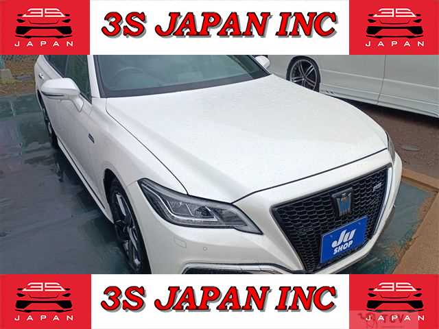 2018 Toyota Crown