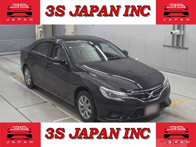 2016 Toyota Mark X