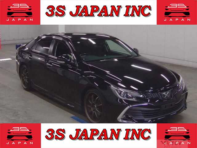 2019 Toyota Mark X
