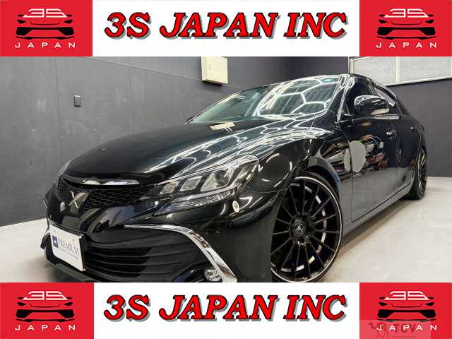 2017 Toyota Mark X