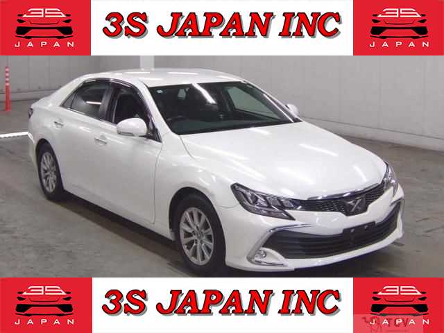 2018 Toyota Mark X