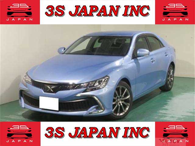 2017 Toyota Mark X
