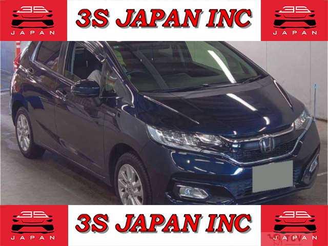 2017 Honda Fit Hybrid