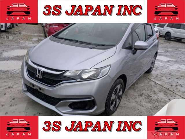 2019 Honda Fit Hybrid