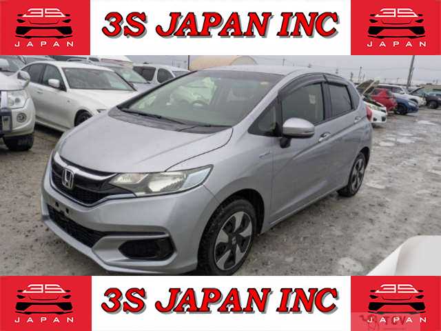 2019 Honda Fit Hybrid